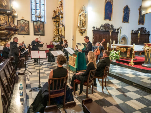 Koncert otwarcia Gliwickiego Festiwali Bachowskiego, kościół pw. Wszystkich Świętych (Fot. G.Ożga/UM Gliwice)